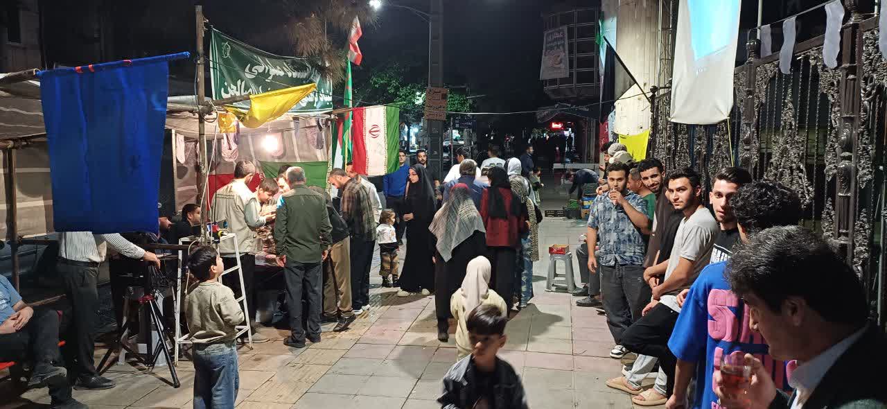 برگزاری جهاد تبیین، ایستگاه صلواتی و ماشین‌نویسی | 20 اردیبهشت ۱۴۰۵