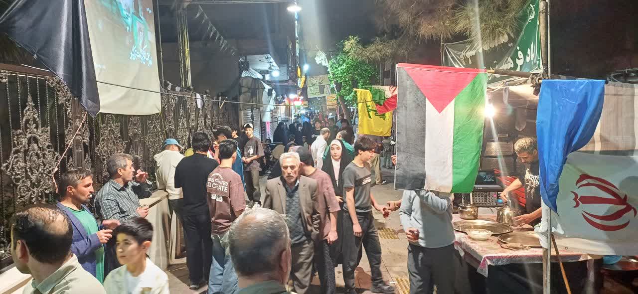 برگزاری جهاد تبیین، ایستگاه صلواتی و ماشین‌نویسی | 21 اردیبهشت ۱۴۰۵