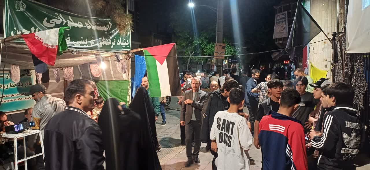 برگزاری جهاد تبیین، ایستگاه صلواتی و ماشین‌نویسی | 23 اردیبهشت ۱۴۰۵