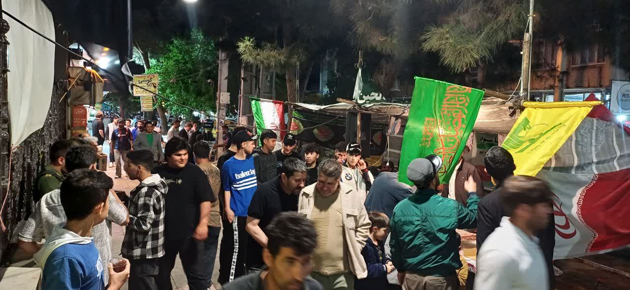 برگزاری جهاد تبیین، ایستگاه صلواتی و ماشین‌نویسی | 24 اردیبهشت ۱۴۰۵