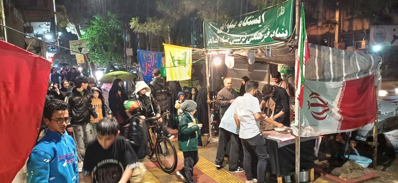 برگزاری جهاد تبیین، ایستگاه صلواتی و ماشین‌نویسی | 26 اردیبهشت ۱۴۰۵