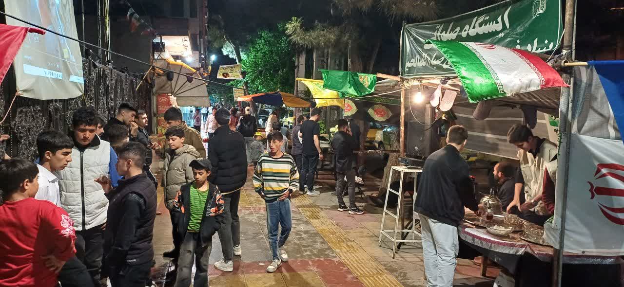 برگزاری جهاد تبیین، ایستگاه صلواتی و ماشین‌نویسی | 27 اردیبهشت ۱۴۰۵