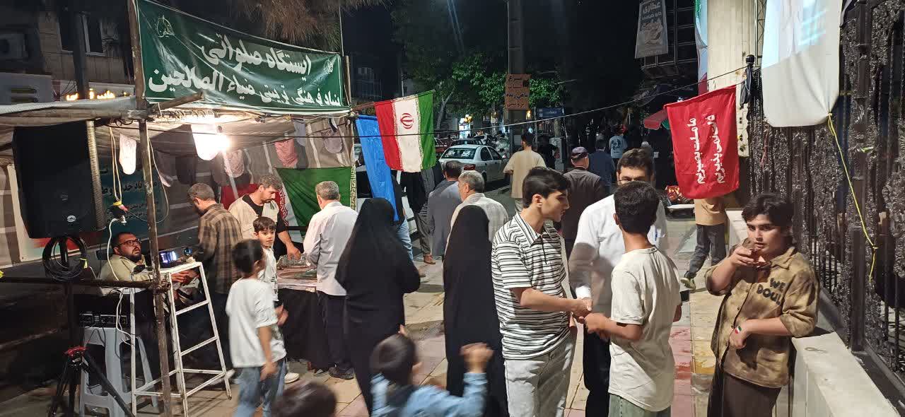 برگزاری جهاد تبیین، ایستگاه صلواتی و ماشین‌نویسی | 28 اردیبهشت ۱۴۰۵