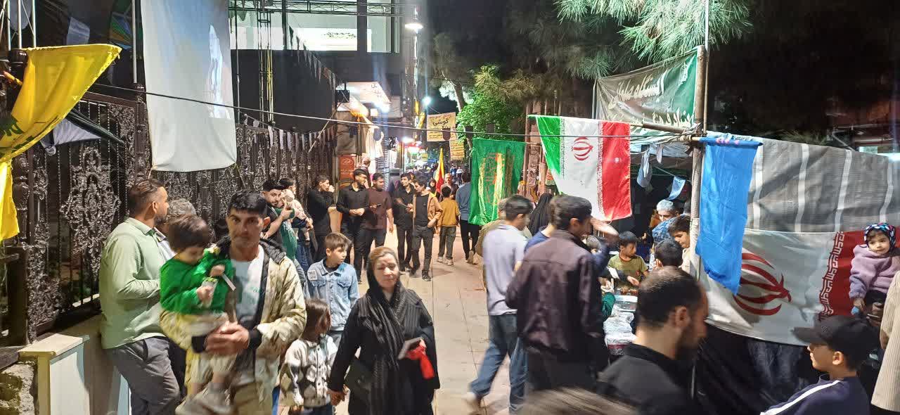 برگزاری جهاد تبیین، ایستگاه صلواتی و ماشین‌نویسی | 29 اردیبهشت ۱۴۰۵