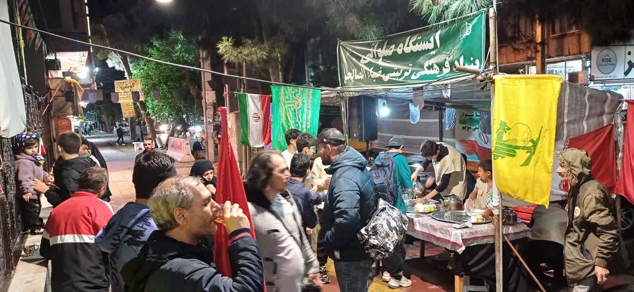 برگزاری جهاد تبیین، ایستگاه صلواتی و ماشین‌نویسی | 31 اردیبهشت ۱۴۰۵