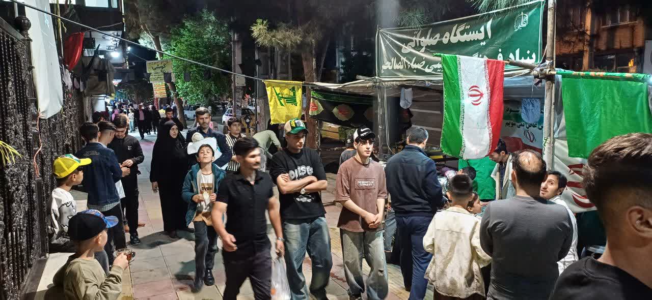 برگزاری جهاد تبیین، ایستگاه صلواتی و ماشین‌نویسی به مناسبت جنگ رمضان | ۲ خرداد ۱۴۰۵