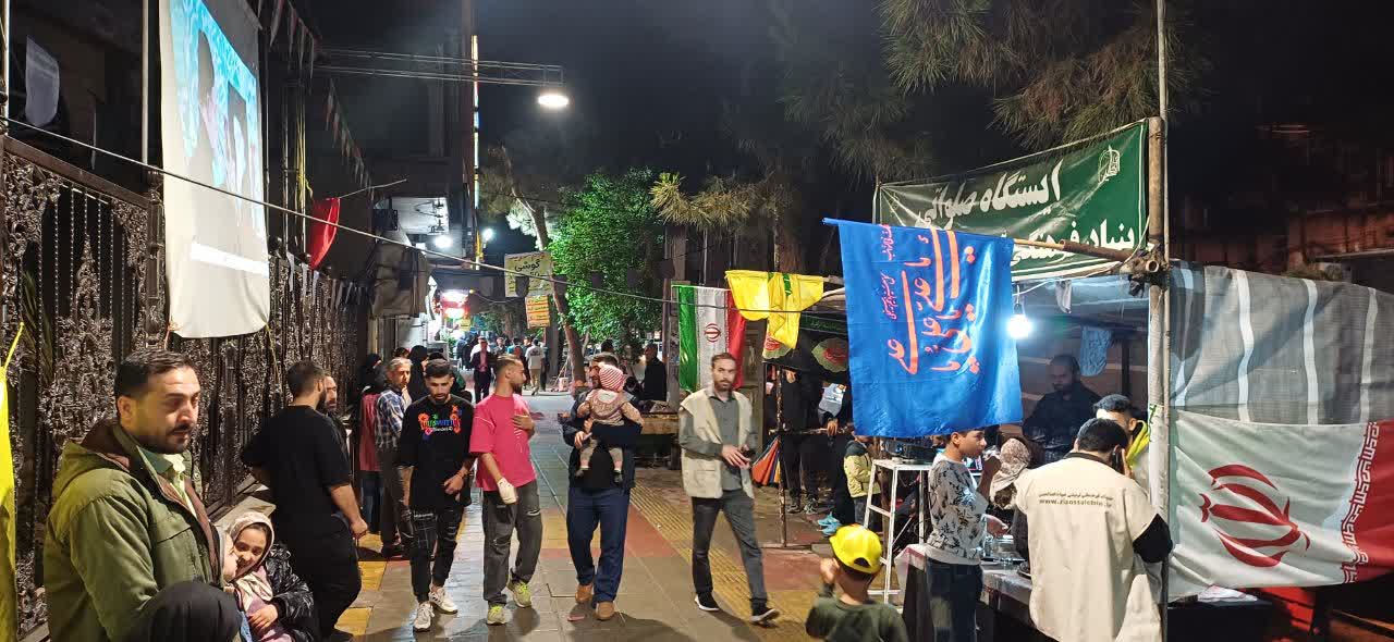 برگزاری جهاد تبیین، ایستگاه صلواتی و ماشین‌نویسی به مناسبت جنگ رمضان | ۳ خرداد ۱۴۰۵