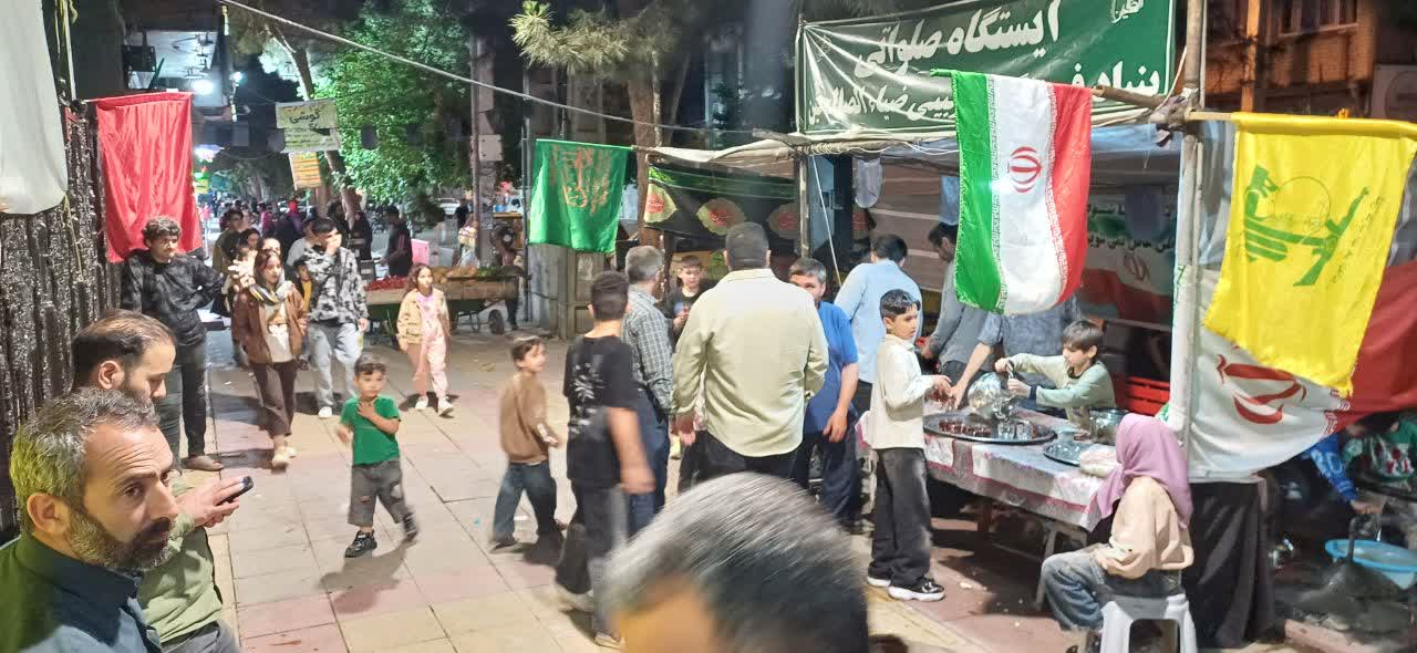 برگزاری جهاد تبیین، ایستگاه صلواتی و ماشین‌نویسی به مناسبت جنگ رمضان | ۴ خرداد ۱۴۰۵