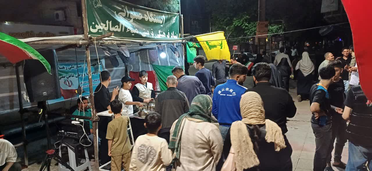 برگزاری جهاد تبیین، ایستگاه صلواتی و ماشین‌نویسی به مناسبت جنگ رمضان | ۶ خرداد ۱۴۰۵