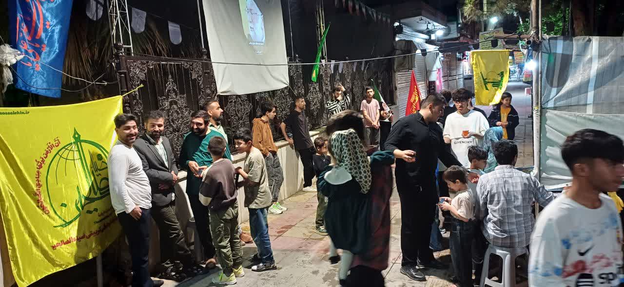 برگزاری جهاد تبیین، ایستگاه صلواتی و ماشین‌نویسی به مناسبت جنگ رمضان | ۸ خرداد ۱۴۰۵
