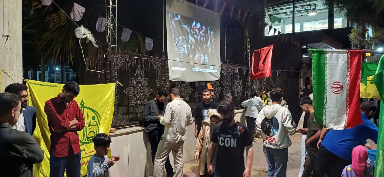 برگزاری جهاد تبیین، ایستگاه صلواتی و ماشین‌نویسی به مناسبت جنگ رمضان | ۱۰ خرداد ۱۴۰۵