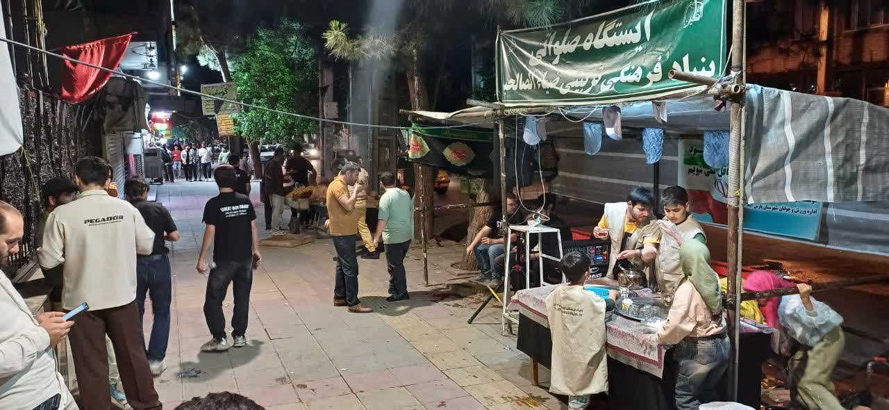 برگزاری جهاد تبیین، ایستگاه صلواتی و ماشین‌نویسی به مناسبت جنگ رمضان | ۱۱ خرداد ۱۴۰۵