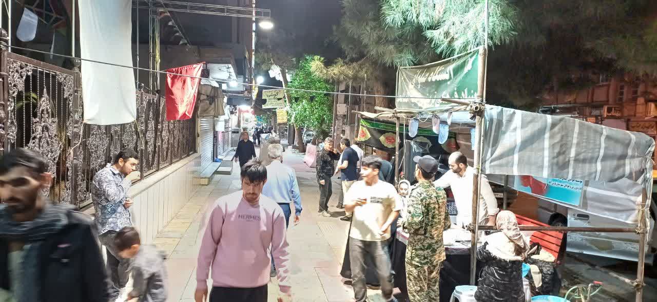 برگزاری جهاد تبیین، ایستگاه صلواتی و ماشین‌نویسی به مناسبت جنگ رمضان | ۱۲ خرداد ۱۴۰۵