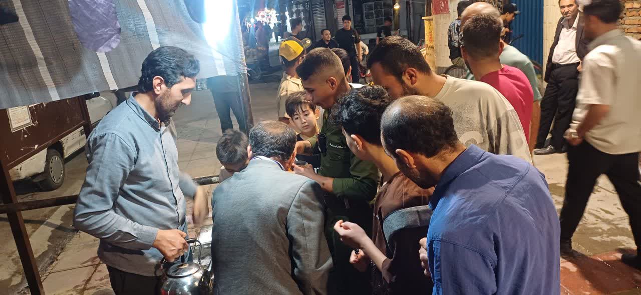 برگزاری جهاد تبیین، ایستگاه صلواتی و ماشین‌نویسی به مناسبت جنگ رمضان | ۱۴ خرداد ۱۴۰۵