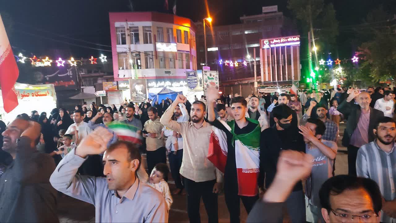 برگزاری جهاد تبیین، ایستگاه صلواتی و ماشین‌نویسی به مناسبت جنگ رمضان | ۱۹ خرداد ۱۴۰۵