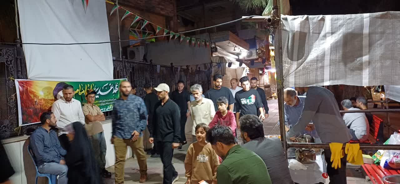 برگزاری جهاد تبیین، ایستگاه صلواتی و ماشین‌نویسی به مناسبت جنگ رمضان | ۲۰ خرداد ۱۴۰۵