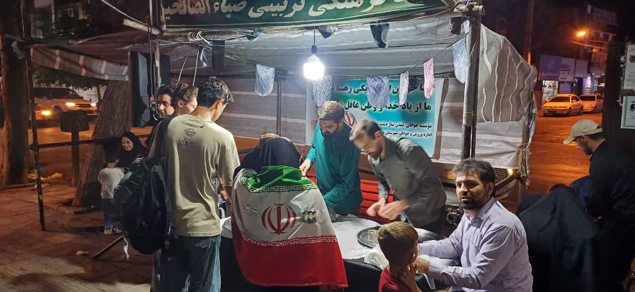برگزاری جهاد تبیین، ایستگاه صلواتی و ماشین‌نویسی به مناسبت جنگ رمضان | ۲۱ خرداد ۱۴۰۵
