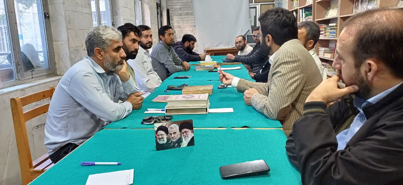 جلسه عمومی بنیاد ضیاءالصالحین ۱۶ اردیبهشت ۱۴۰۴