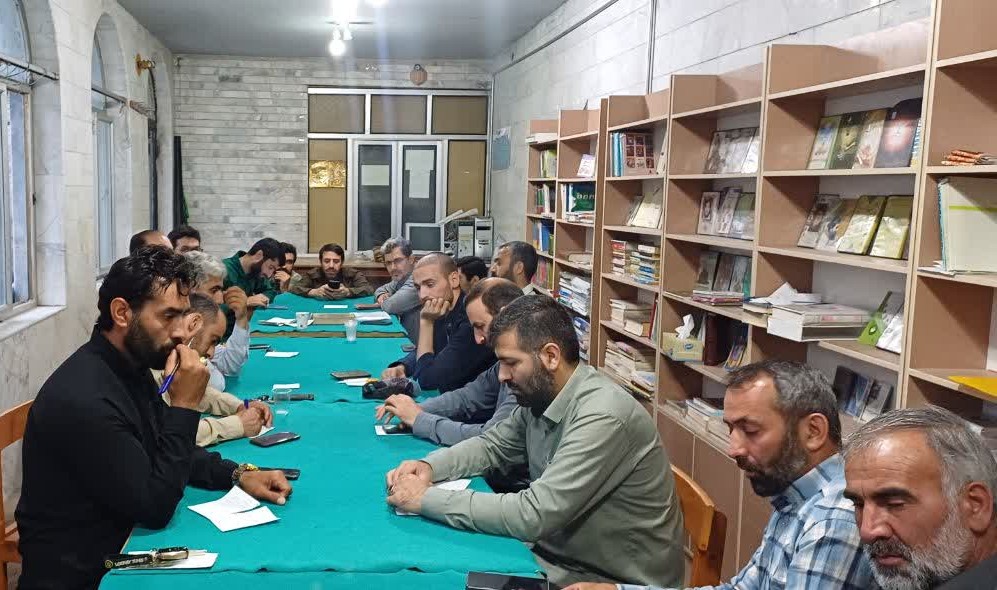 جلسه عمومی بنیاد ضیاءالصالحین
