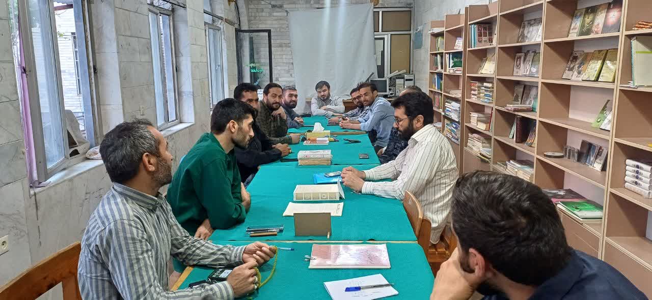 جلسه عمومی بنیاد ضیاءالصالحین ۳۰ اردیبهشت ۱۴۰۴