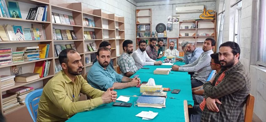 جلسه عمومی بنیاد ضیاءالصالحین ۶ خرداد ۱۴۰۴