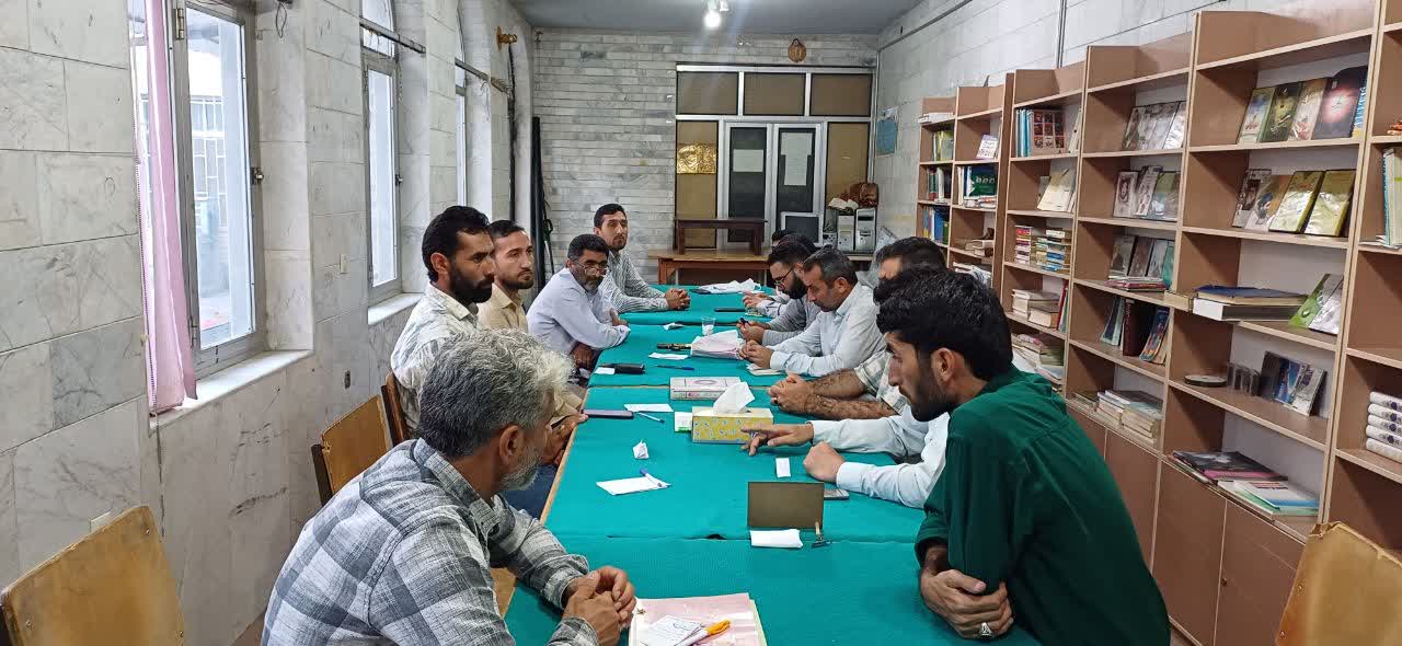 جلسه عمومی بنیاد ضیاءالصالحین ۴ شهریور ۱۴۰۴