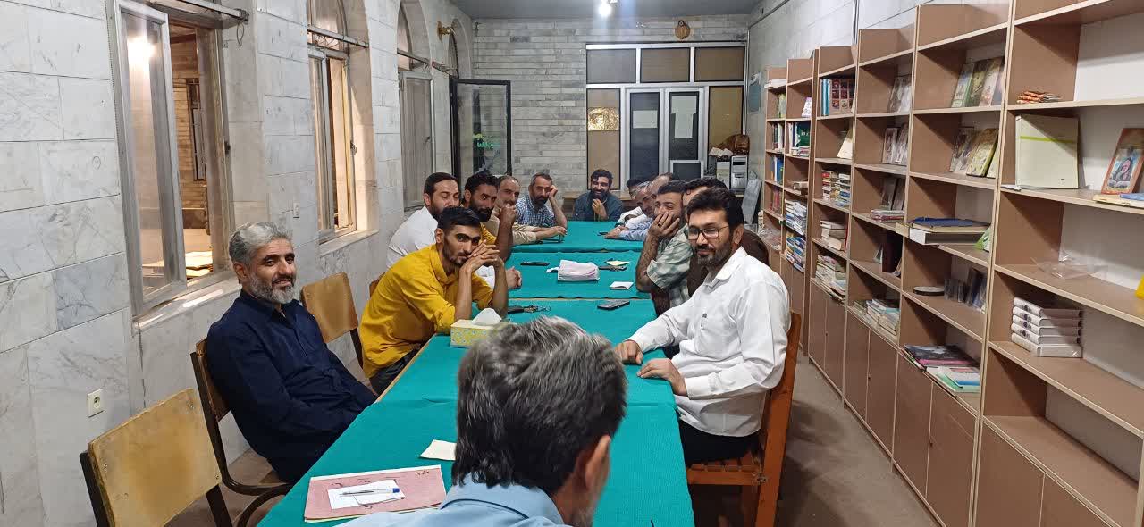 جلسه عمومی بنیاد ضیاءالصالحین ۱۸ شهریور ۱۴۰۴