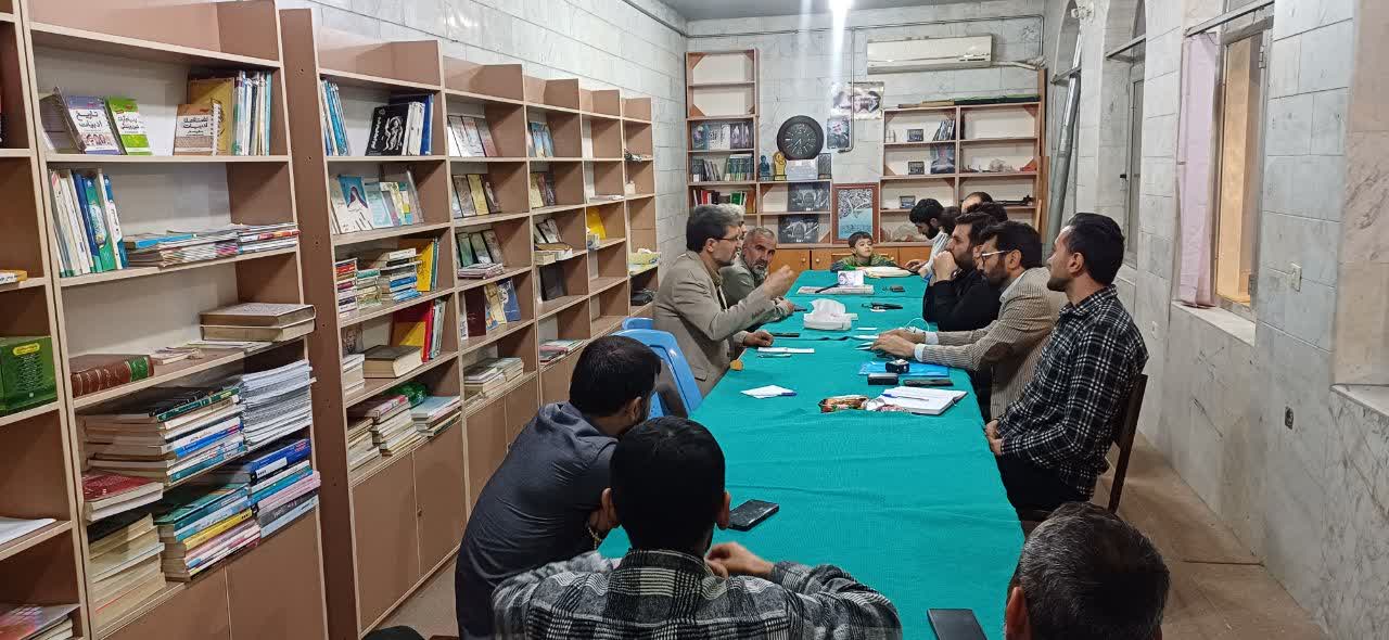 جلسه عمومی بنیاد ضیاءالصالحین ۱ مهرماه ۱۴۰۴