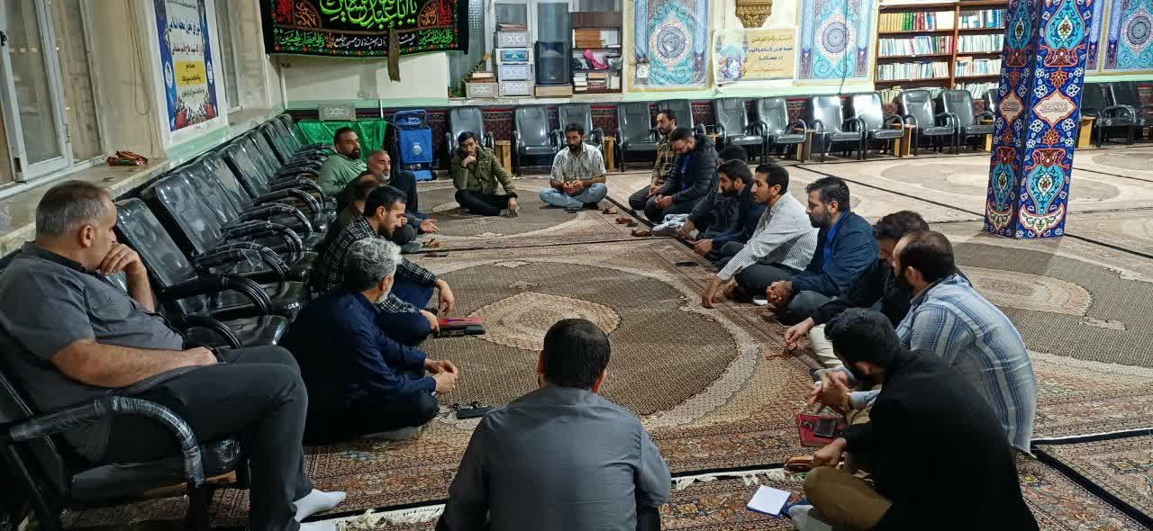 جلسه عمومی - گزارش کارگروه فرهنگی با محوریت ایام فاطمیه در جلسه اخیر