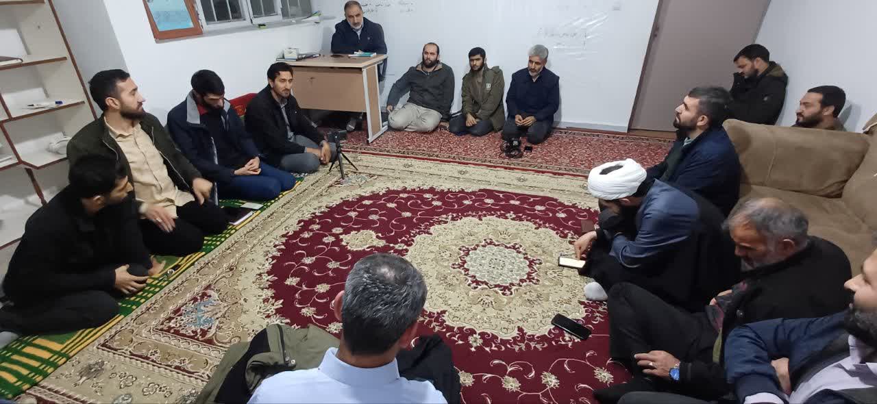 جلسه عمومی - بررسی نقاط ضعف و قوت مراسم ایام فاطمیه