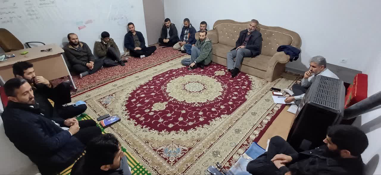 جلسه عمومی بنیاد ضیاءالصالحین ۱۱ آذرماه ۱۴۰۴