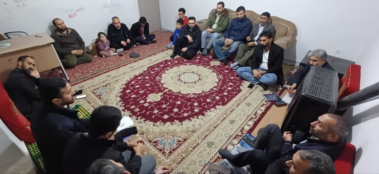 جلسه عمومی بنیاد ضیاءالصالحین ۱۸ آذر ۱۴۰۴