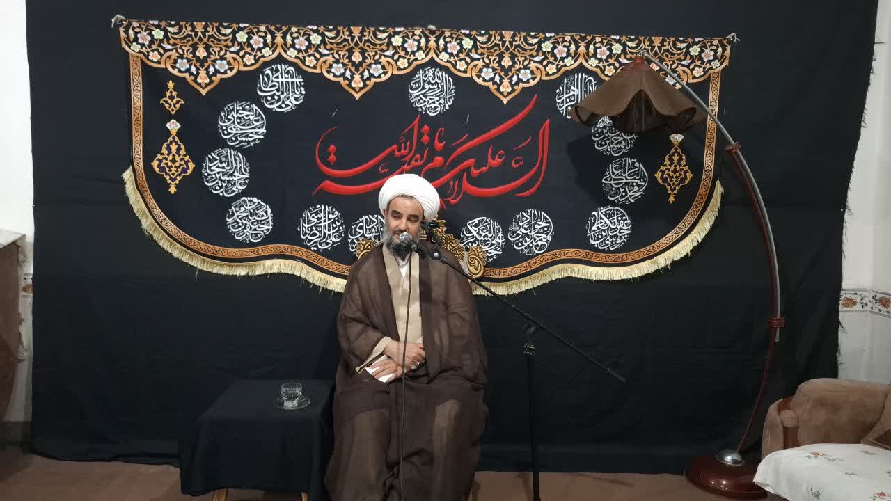 سخنران : حجت الاسلام والمسلمین حاج آقا باقری بنابی