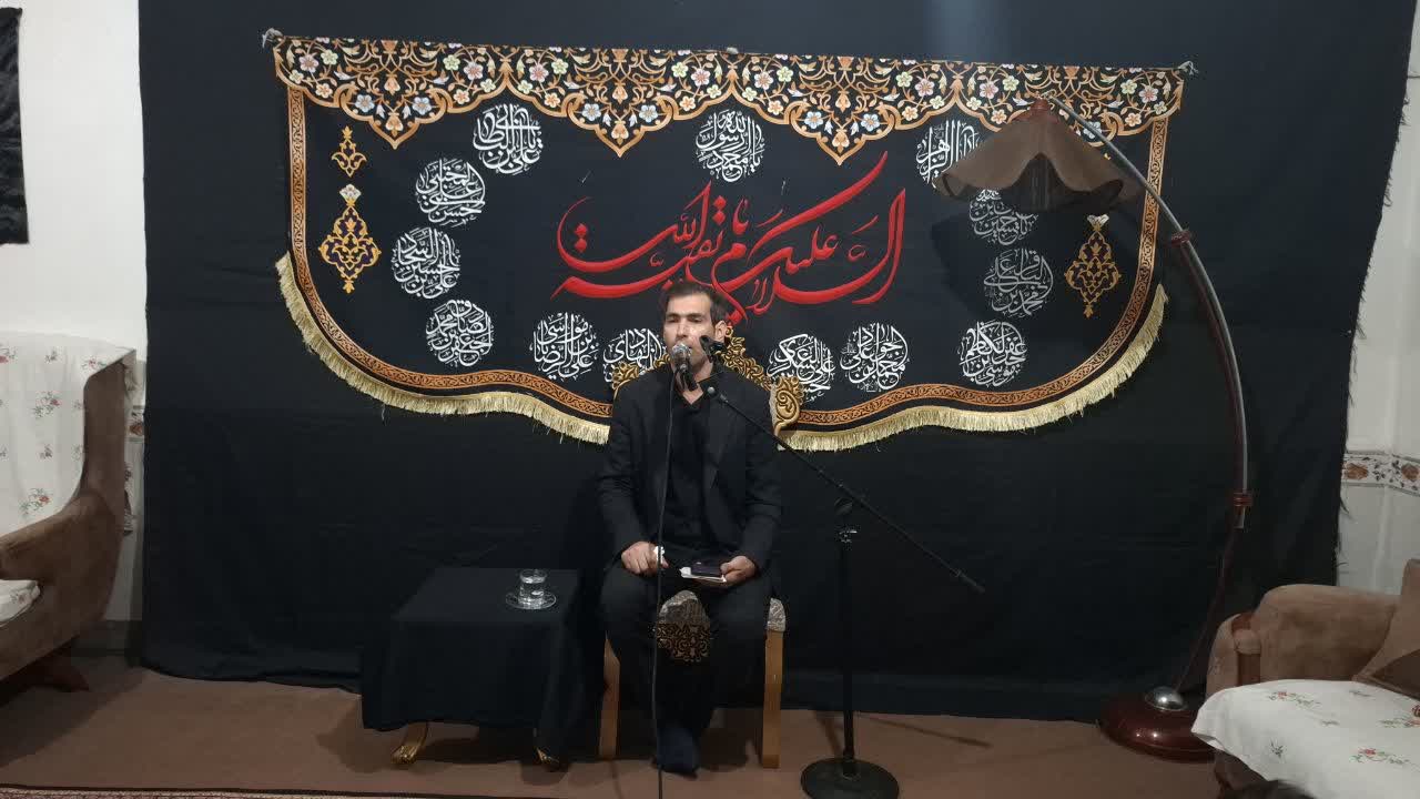 مداح : کربلایی بهزاد عبدی