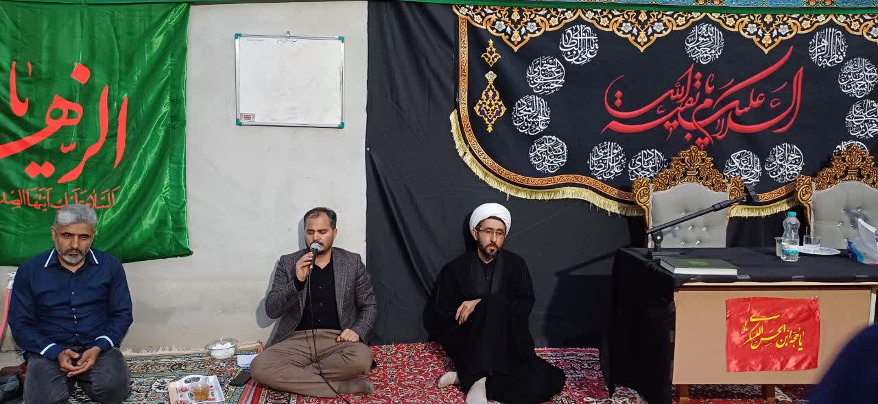 مداحی : کربلایی اکبر امامی