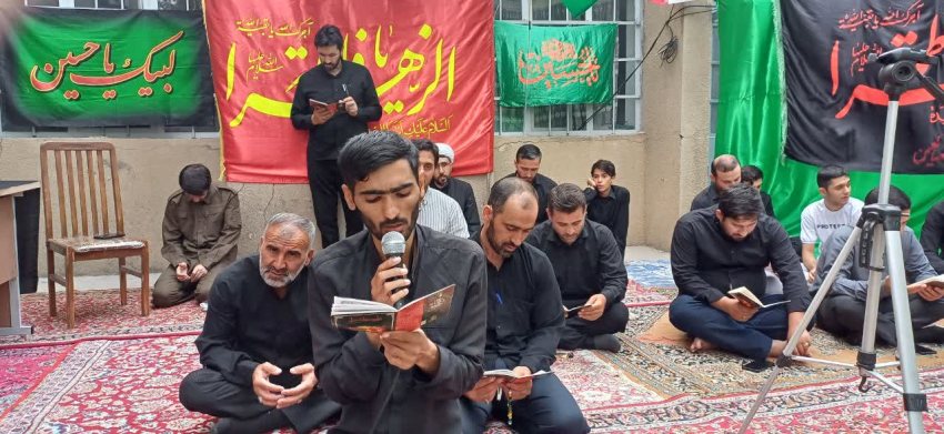 ادعیه خوان : کربلایی پیمان پورحضرتی