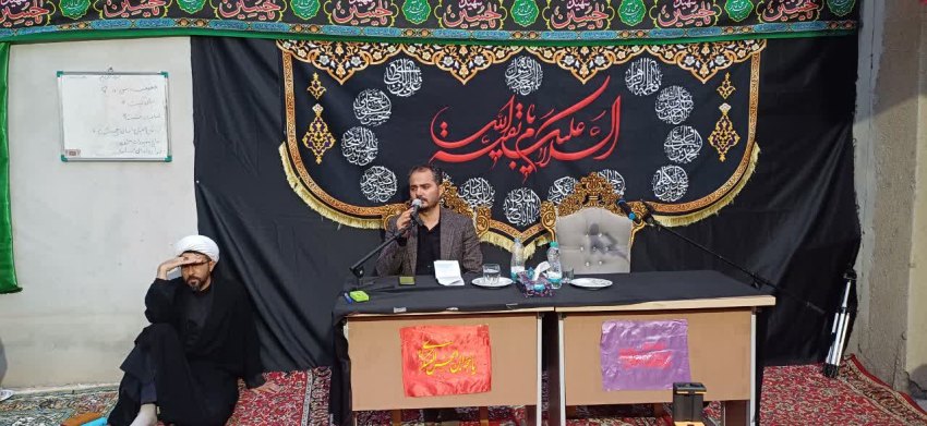 مداحی : کربلایی اکبر امامی