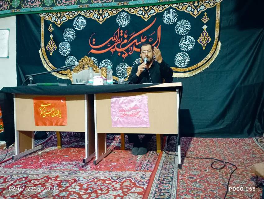 مداح : حاجی صداقت مهدوی