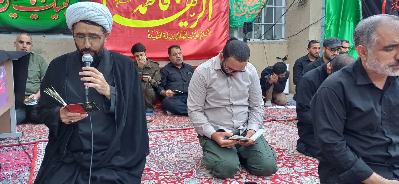 ادعیه خوان : حجت الاسلام حاج میکائیل حیدری
