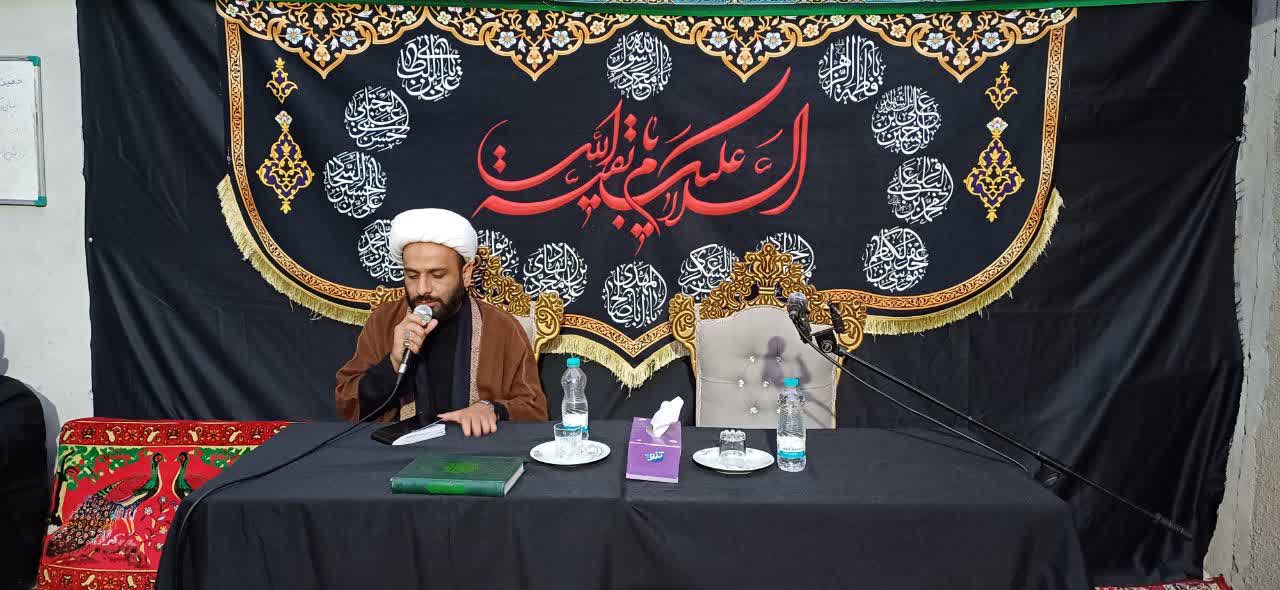 مداح : حجت الاسلام محمدحسین اسوار