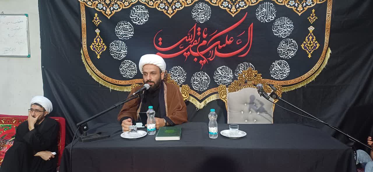 مداح : حجت الاسلام محمدحسین اسوار
