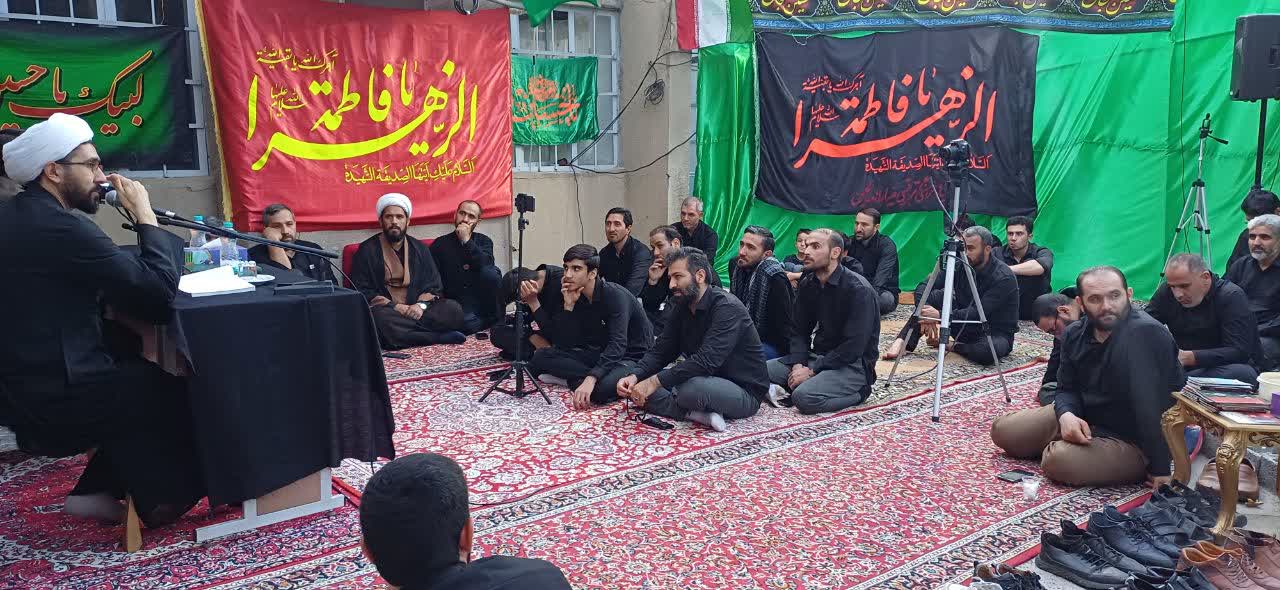 مراسم معنوی تاسوعا؛ روایت حماسه وفاداری حضرت ابوالفضل علیه السلام