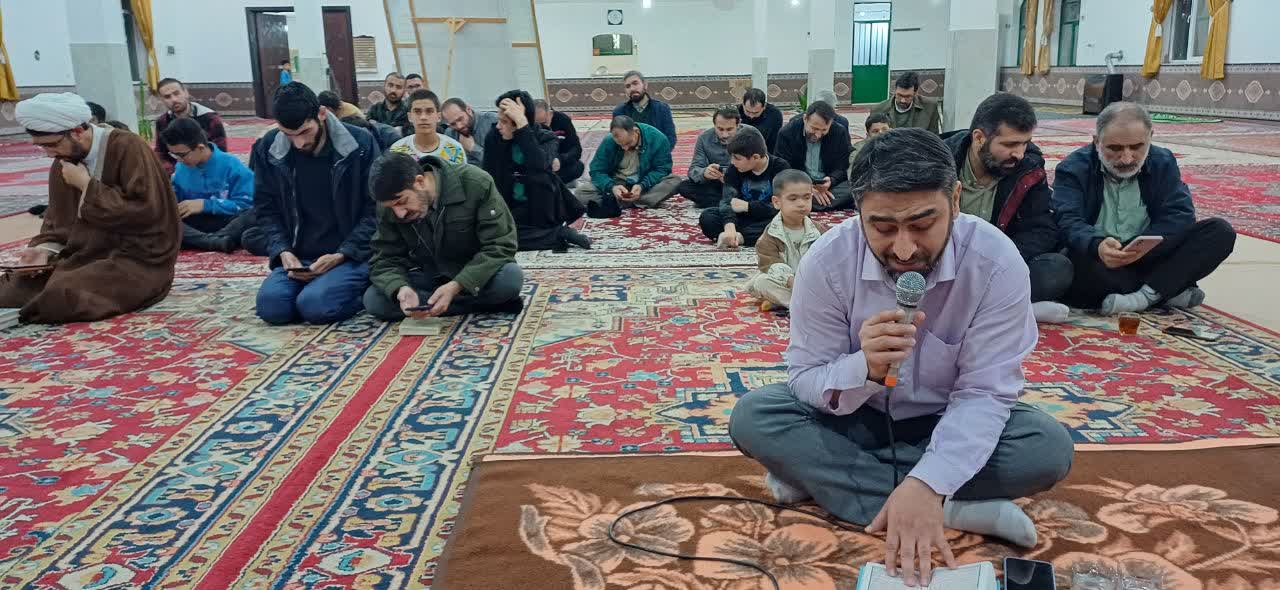 ادعیه خوان: کربلایی ابوذر فرزانه