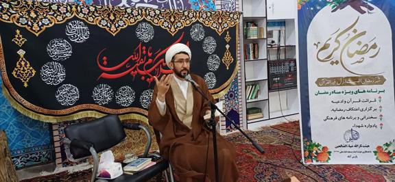 سخنران: حجت الاسلام حاج میکائیل حیدری