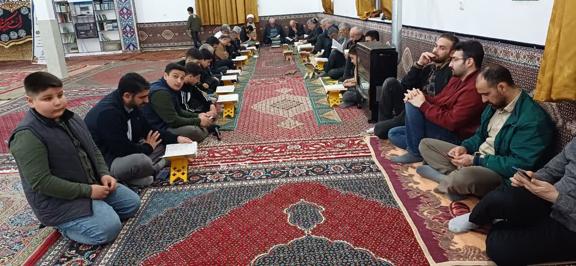 جزءخوانی روز دوم ماه مبارک رمضان