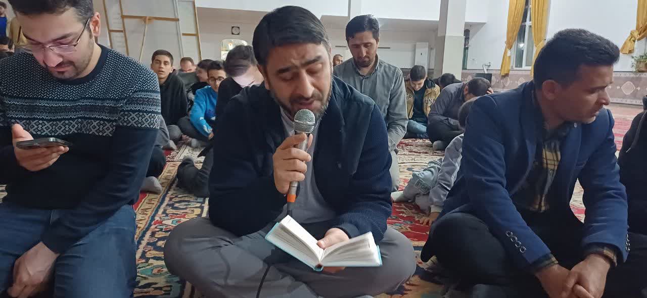 ادعیه خوان: کربلایی ابوذر فرزانه