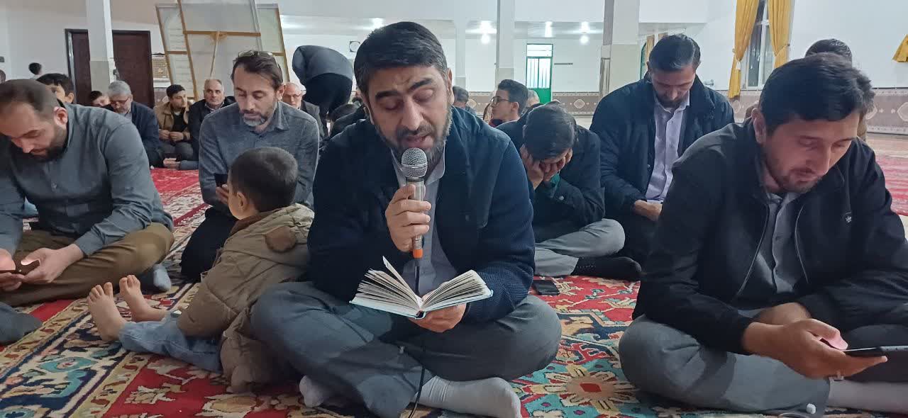 ادعیه خوان: کربلایی ابوذر فرزانه