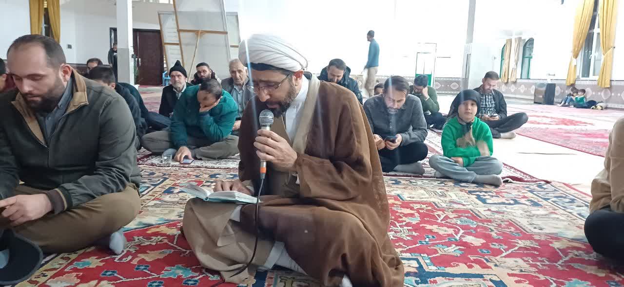 ادعیه خوان: حجت الاسلام حاج میکائیل حیدری