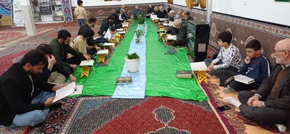 ادعیه خوان: کربلایی حسین هلالی