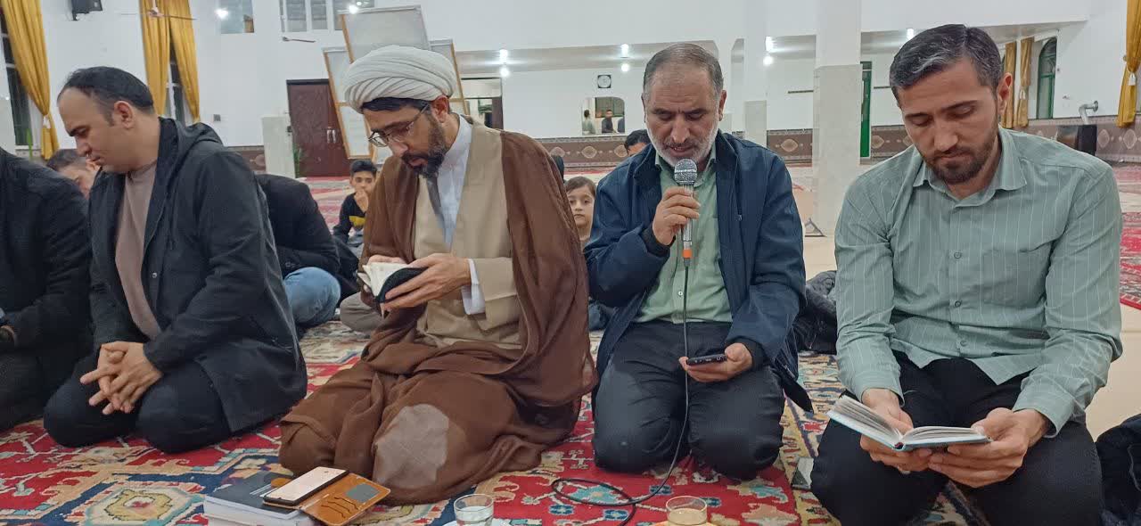 ادعیه خوان: کربلایی حسین هلالی